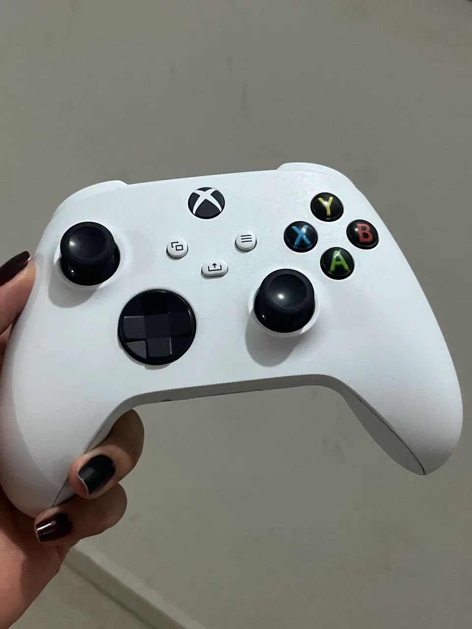 Controle Xbox Robot White  - Foto 3