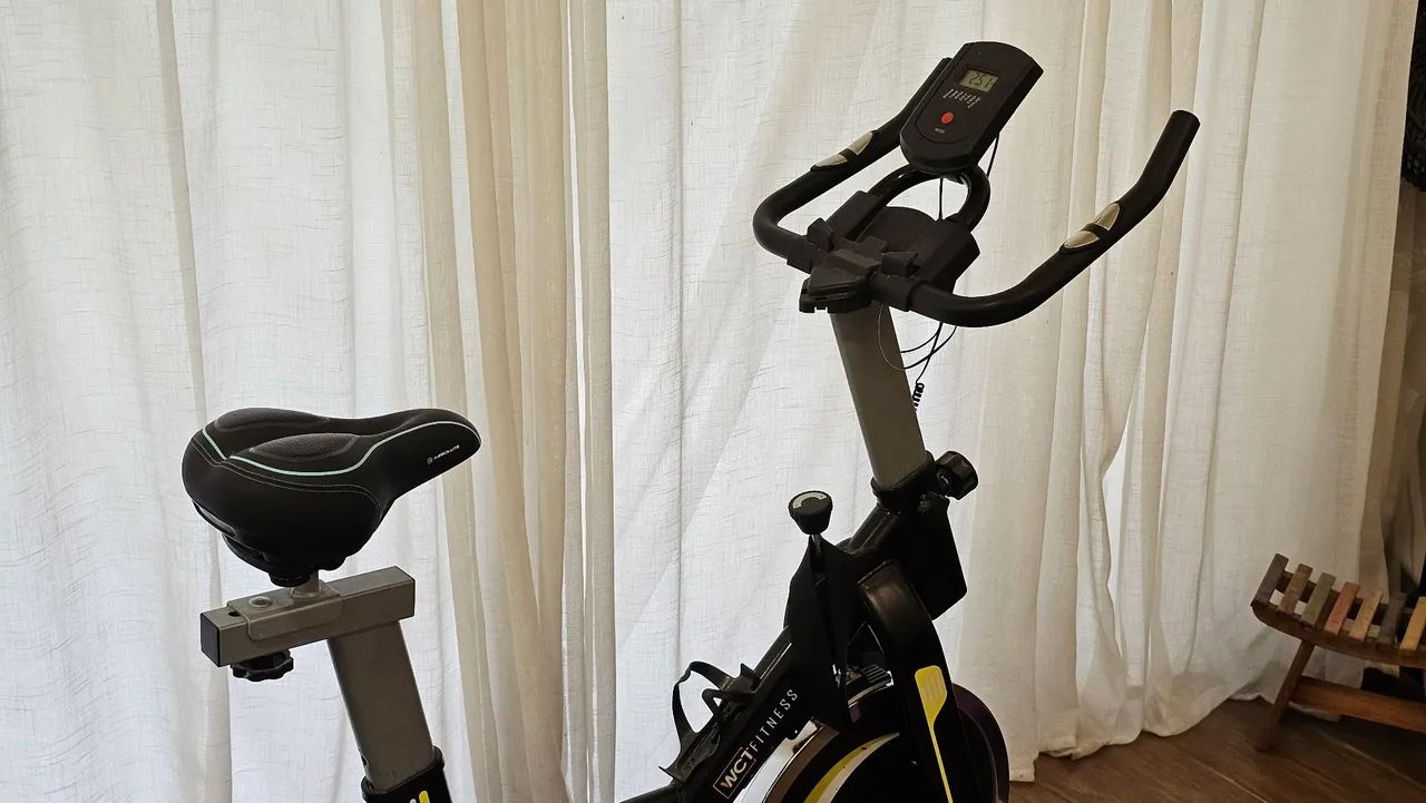 Bicicleta ergométrica (spinning) 13kg de inércia  - Foto 4