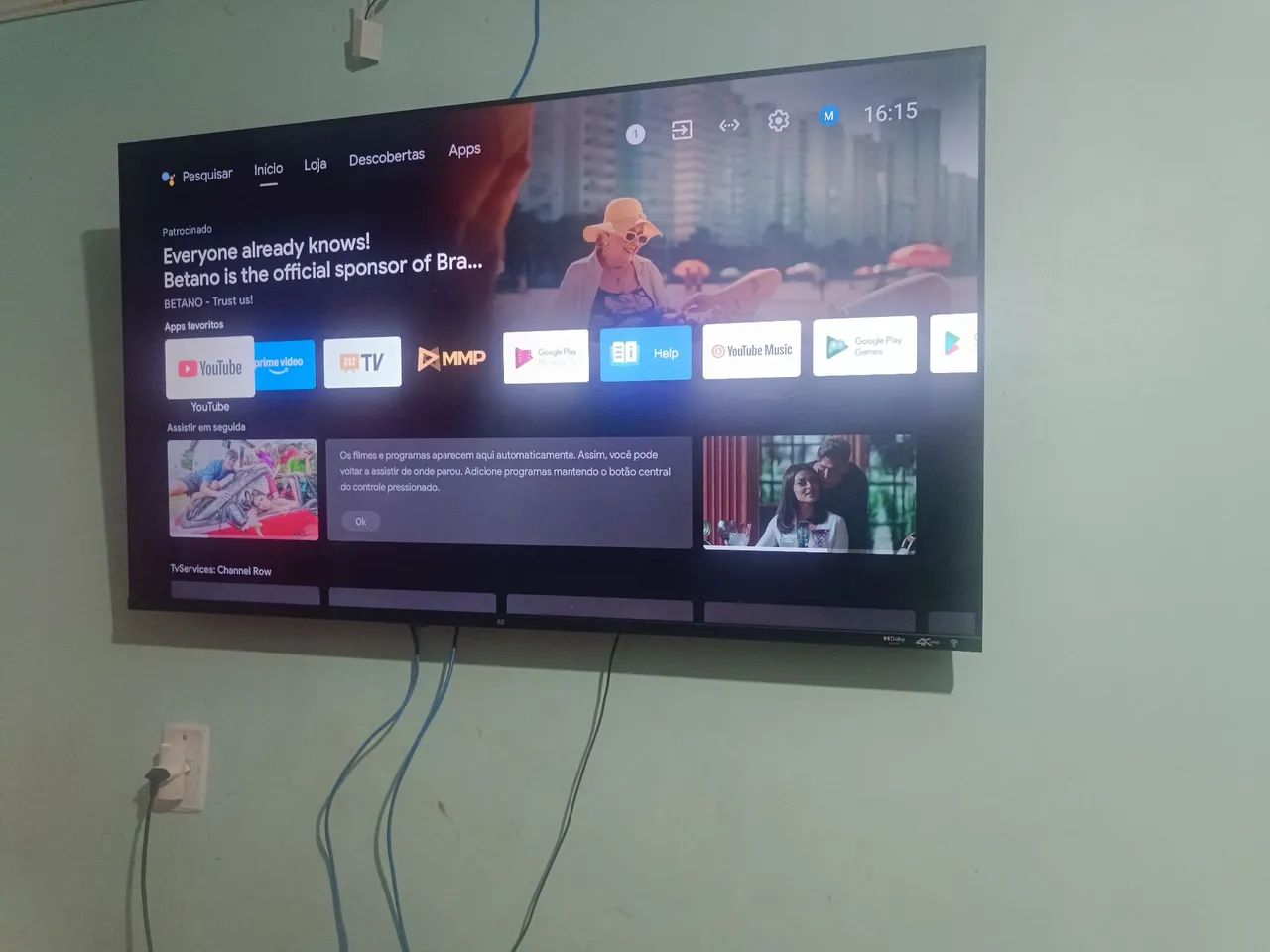 Tv de 55 polegadas smart Multilaser  - Foto 4