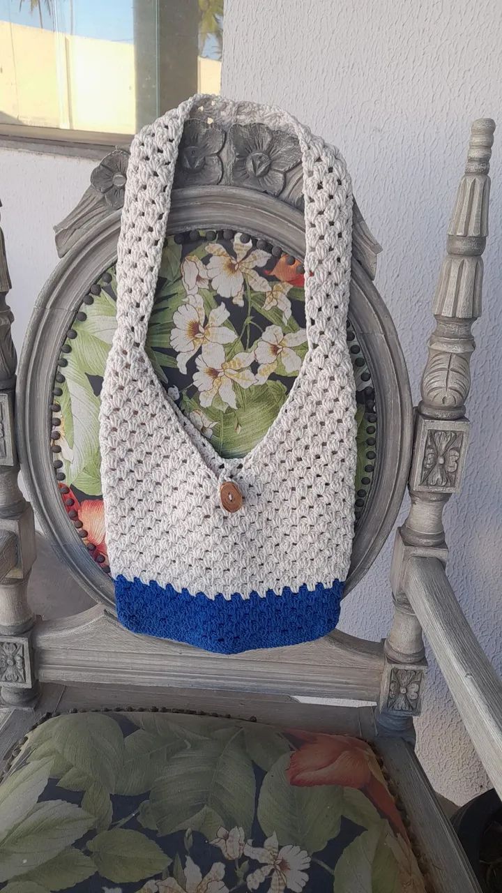 Bolsa de croche  - Foto 2