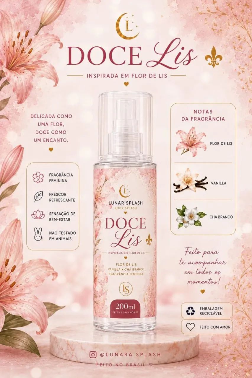 Body splash 200ml R$ 29,90 - Foto 2
