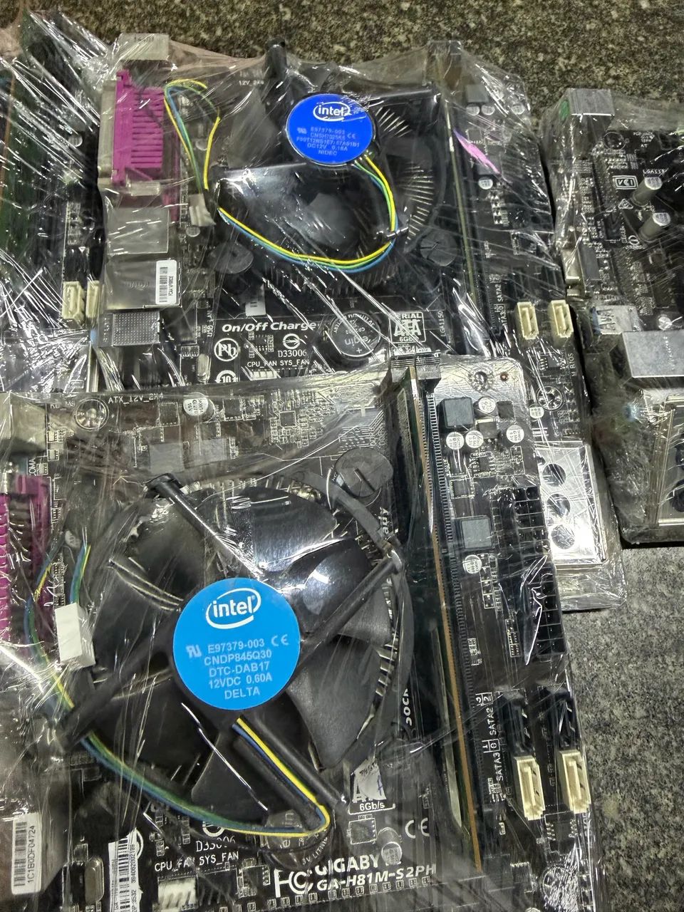 Placa Mãe Completa c/ Hdmi I3 4130 Seminova - Foto 4