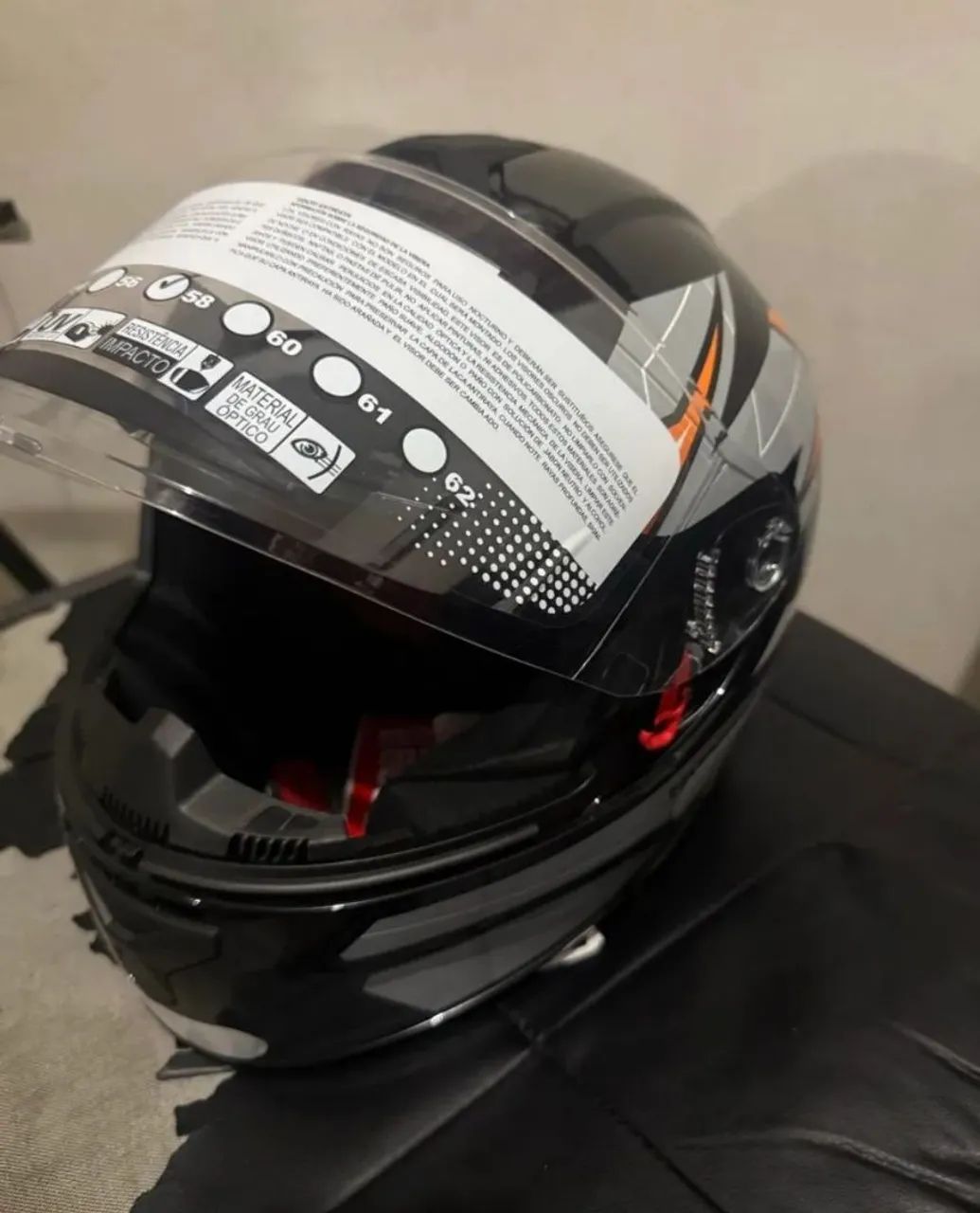 Capacete Honda 