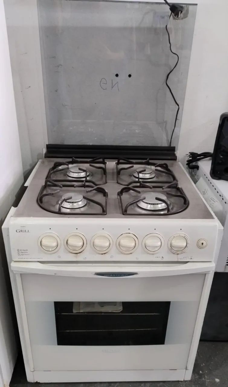 fogão 4 bocas gás natural