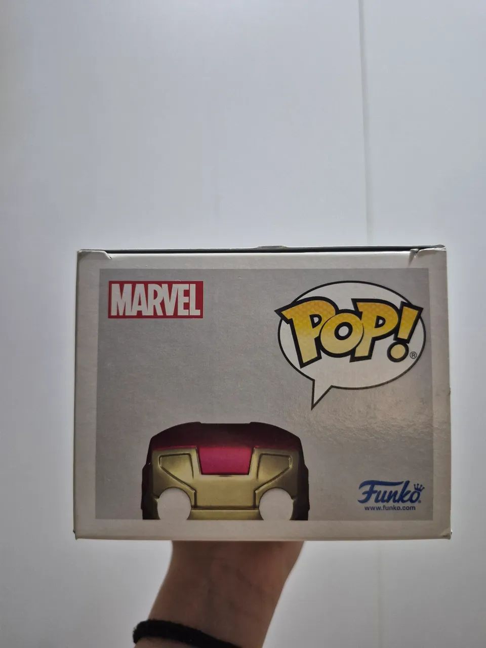 Funko Pop 1153 Civil War Homem de Ferro Marvel - Foto 5