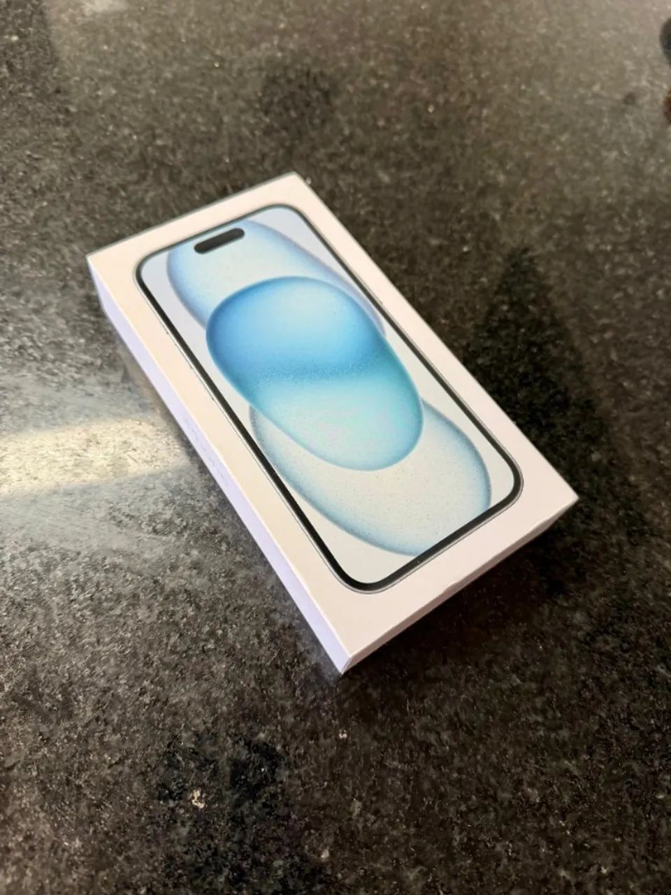 Incrível! iPhone 15 128GB Azul! Em perfeito estado! Na caixa
