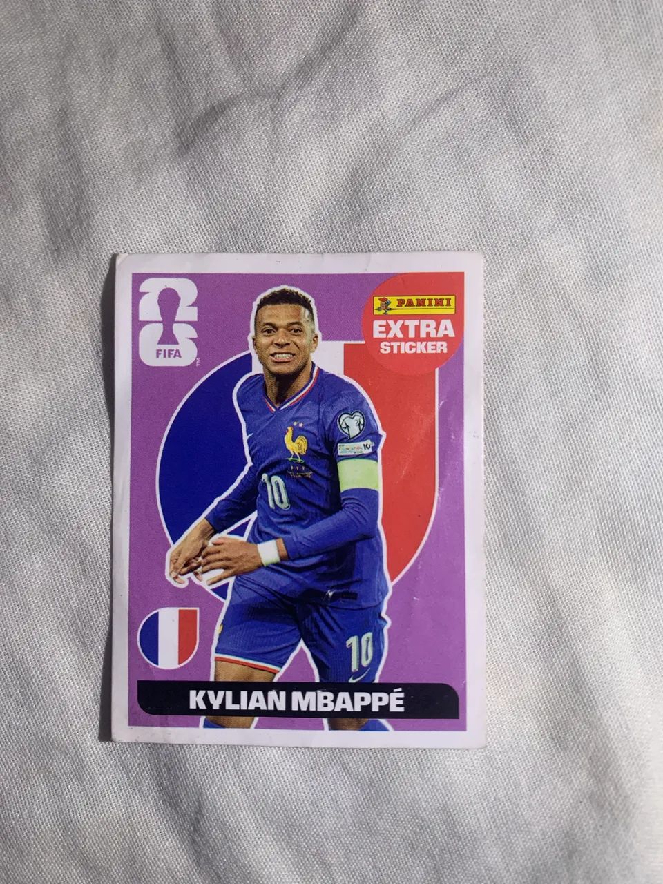 Legend Mbappé bordo 