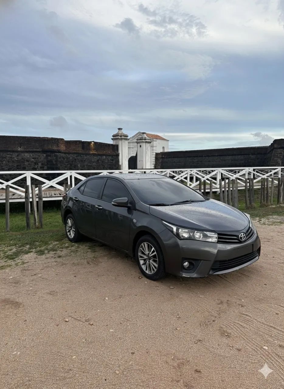 Toyota Corolla Corolla XEi 2.0 Flex 16V Aut. 2015