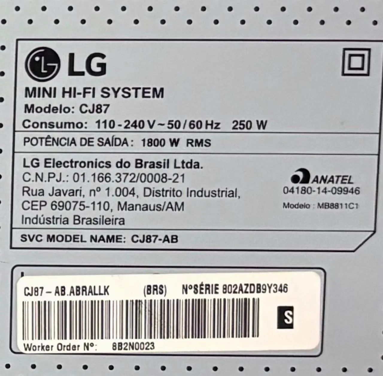 SOM LG XBOOM - Foto 3