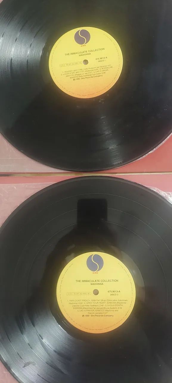 LP Vinil Madonna "The Immaculate colection" completo  - Foto 5