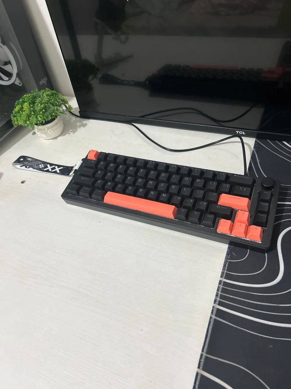 Teclado furycube V68 - Foto 2