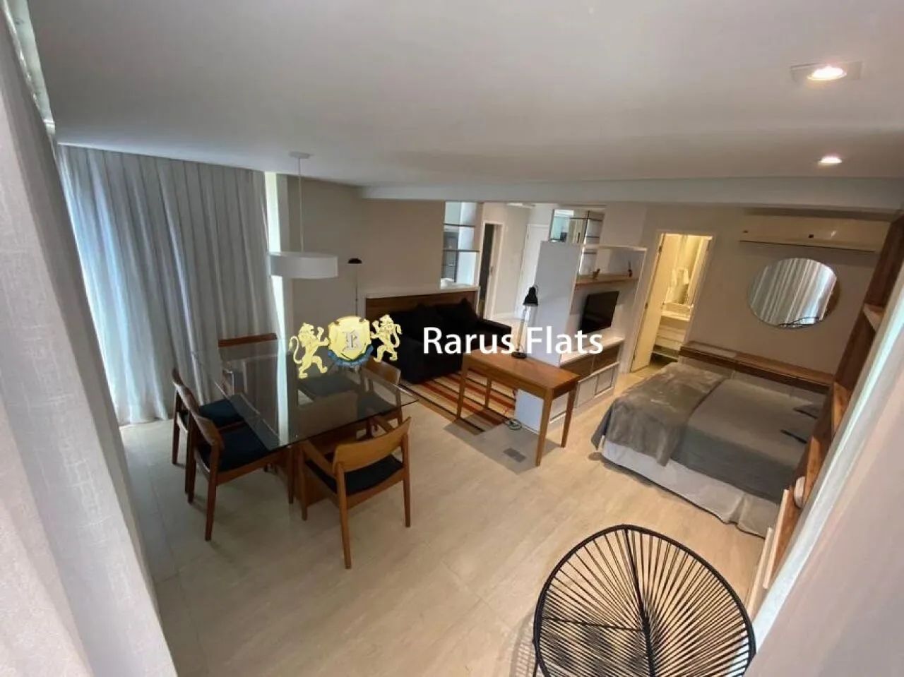 Flat com 1 Quarto para alugar, 54m² - Vila Olímpia - Foto 2