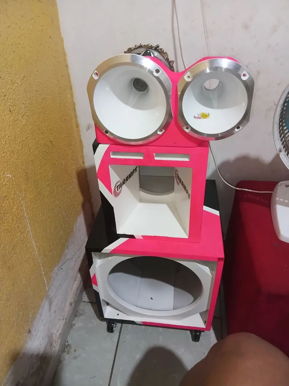 Caixa trio de 12 polegadas - Foto 3