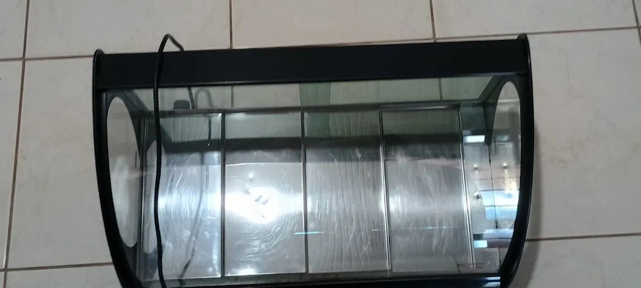 Vitrine de estufas de salgados curva Edanca 4 bandejas 480$ umas das melhores do mercado  - Foto 3