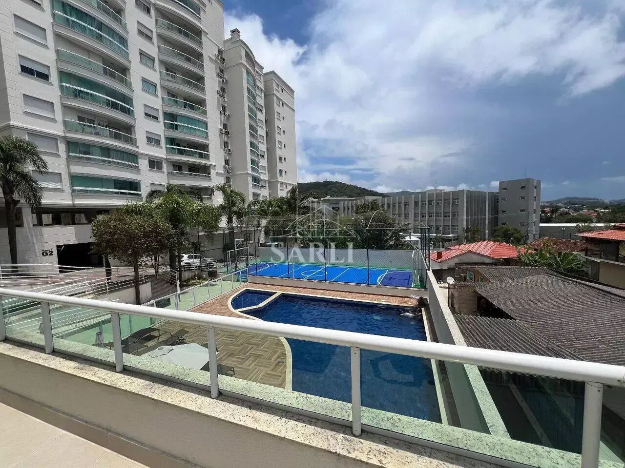 Apartamento, com 3 dormitórios, com elevador, de 72 m² Itacorubi - Florianópolis - Foto 2