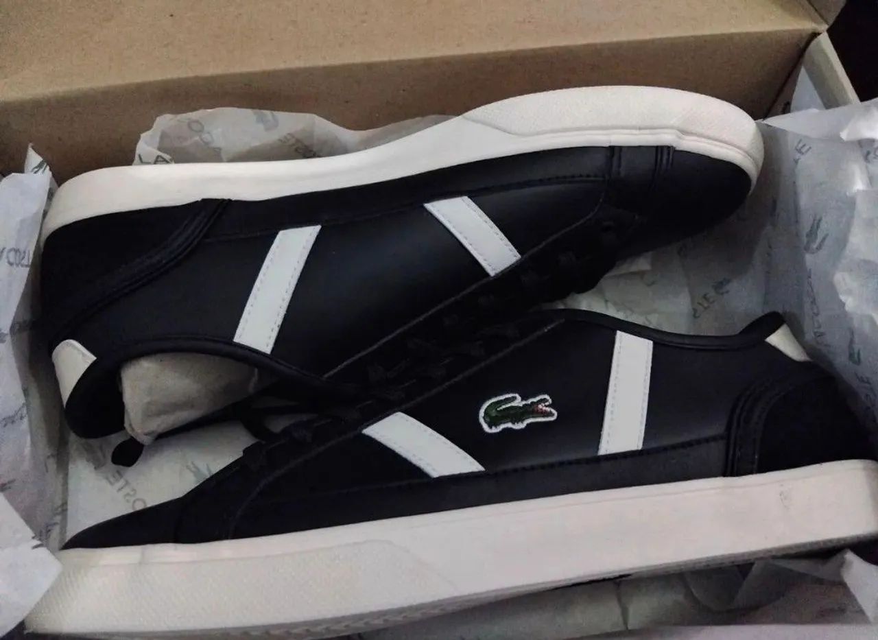 Tenis Lacoste Novo - Foto 2