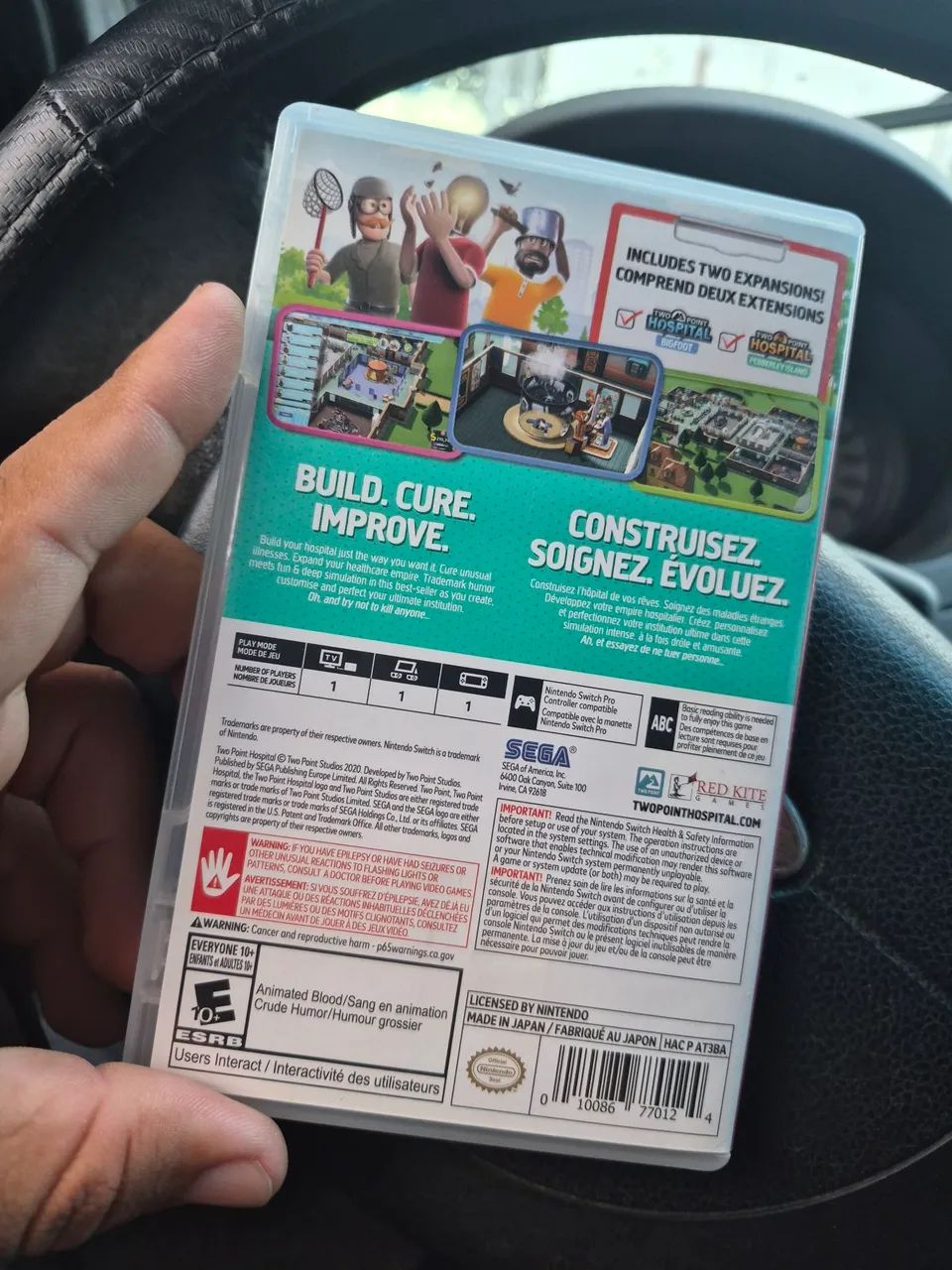Jogo Two Point Hospital Nintendo Switch