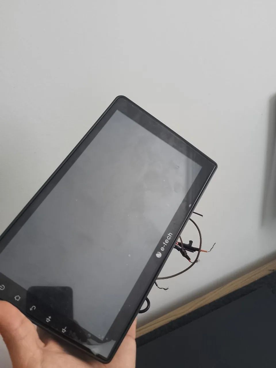 Multimídia E-tech Tela GRANDE Android E Apple  - Foto 5