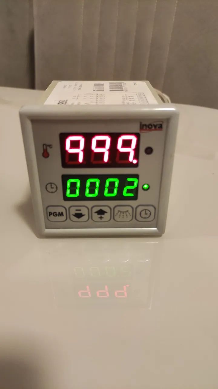 Controlador de temperatura
