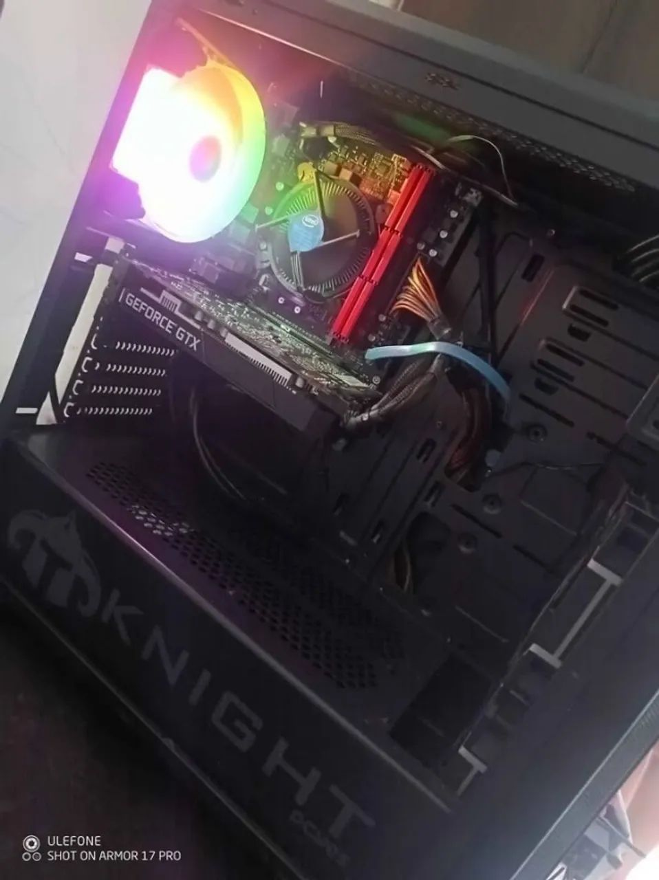 Pc gamer Top i5 10400 + GTX aceito ps4 + volta (aceito cartão e entrego)