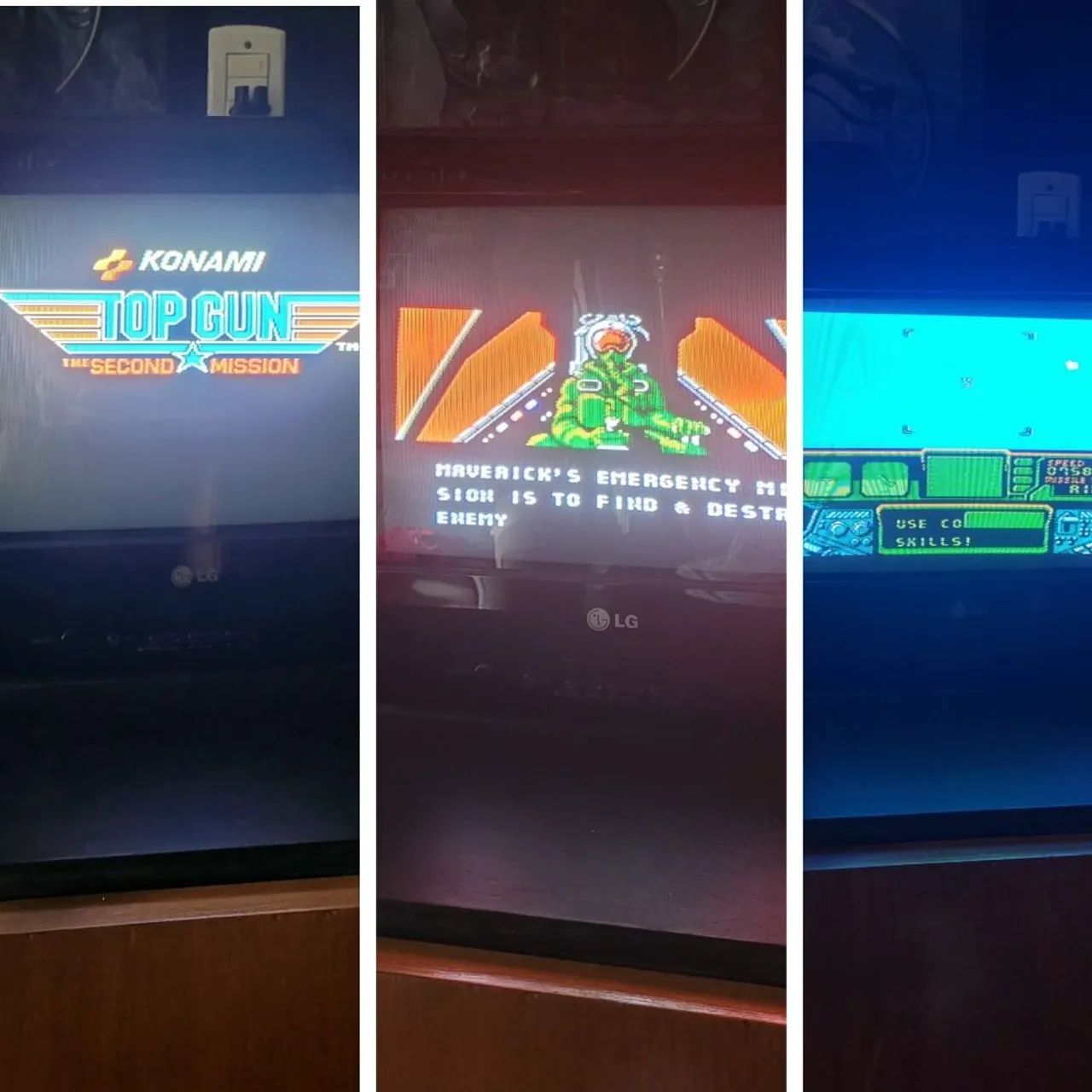 Top Gun - The Second Mission - Konami (Nes / Nintendinho / Original) - Foto 6