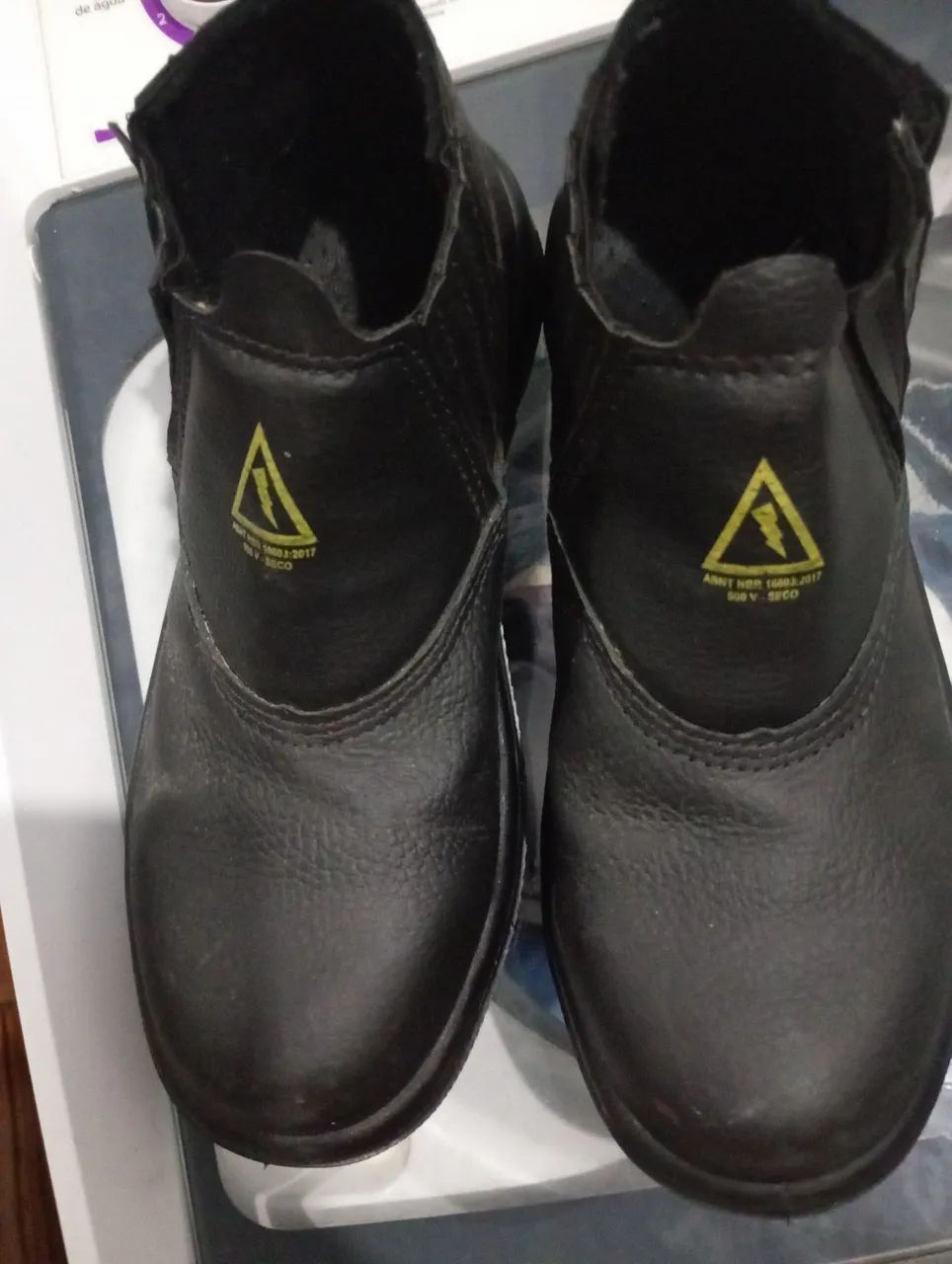 Bota de segurança 