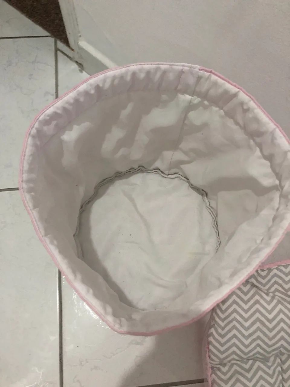Moisés para bebê e cesto para roupas ou brinquedos  - Foto 3