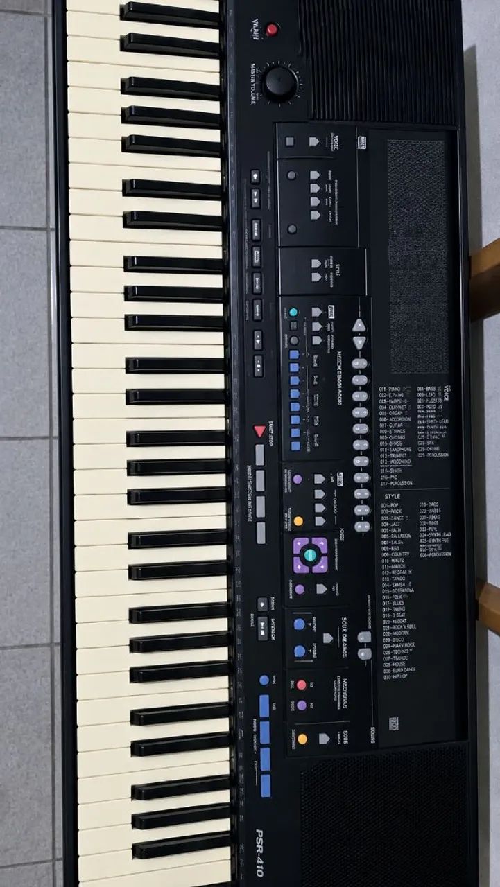 Teclado PSR-410