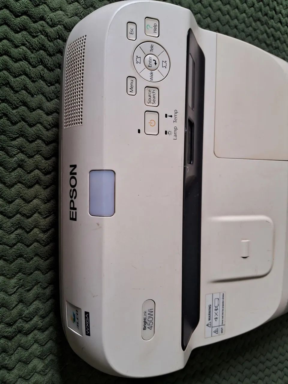 Projetor  Epson  450WI  - Foto 2
