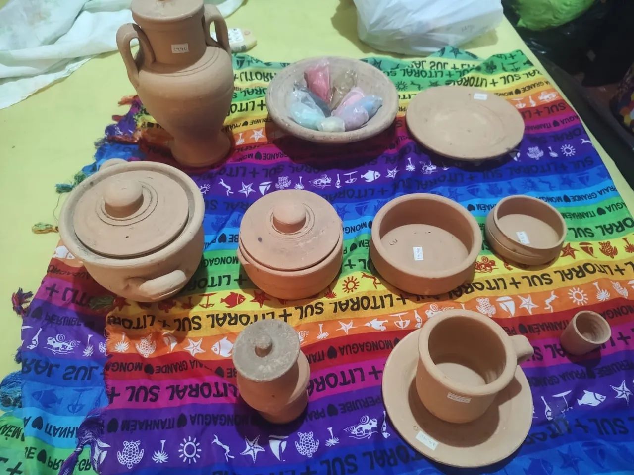 Lote de coisa para casa de axé  - Foto 3