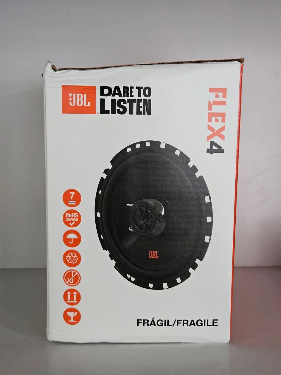 2 pares alto falantes jbl flex 4 6" polegadas 55wrms - Foto 2