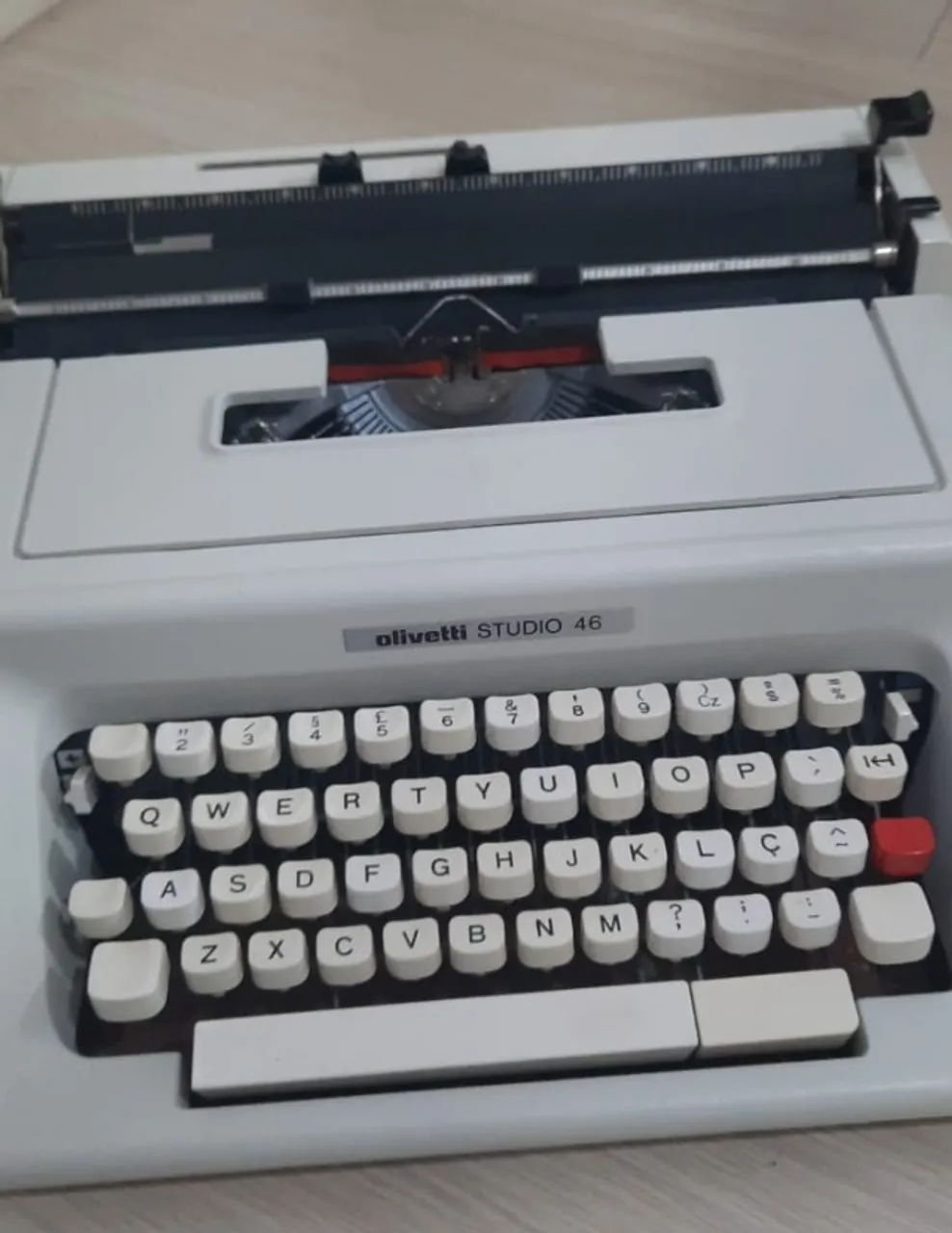 Máquina de Escrever - Foto 5