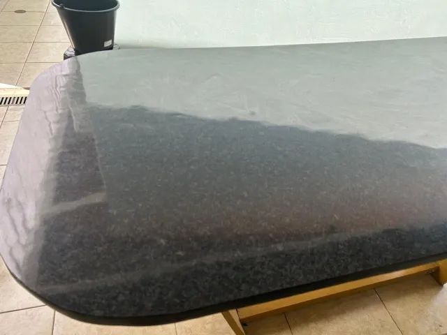 Mesa de jantar artesanal em madeira - Foto 2