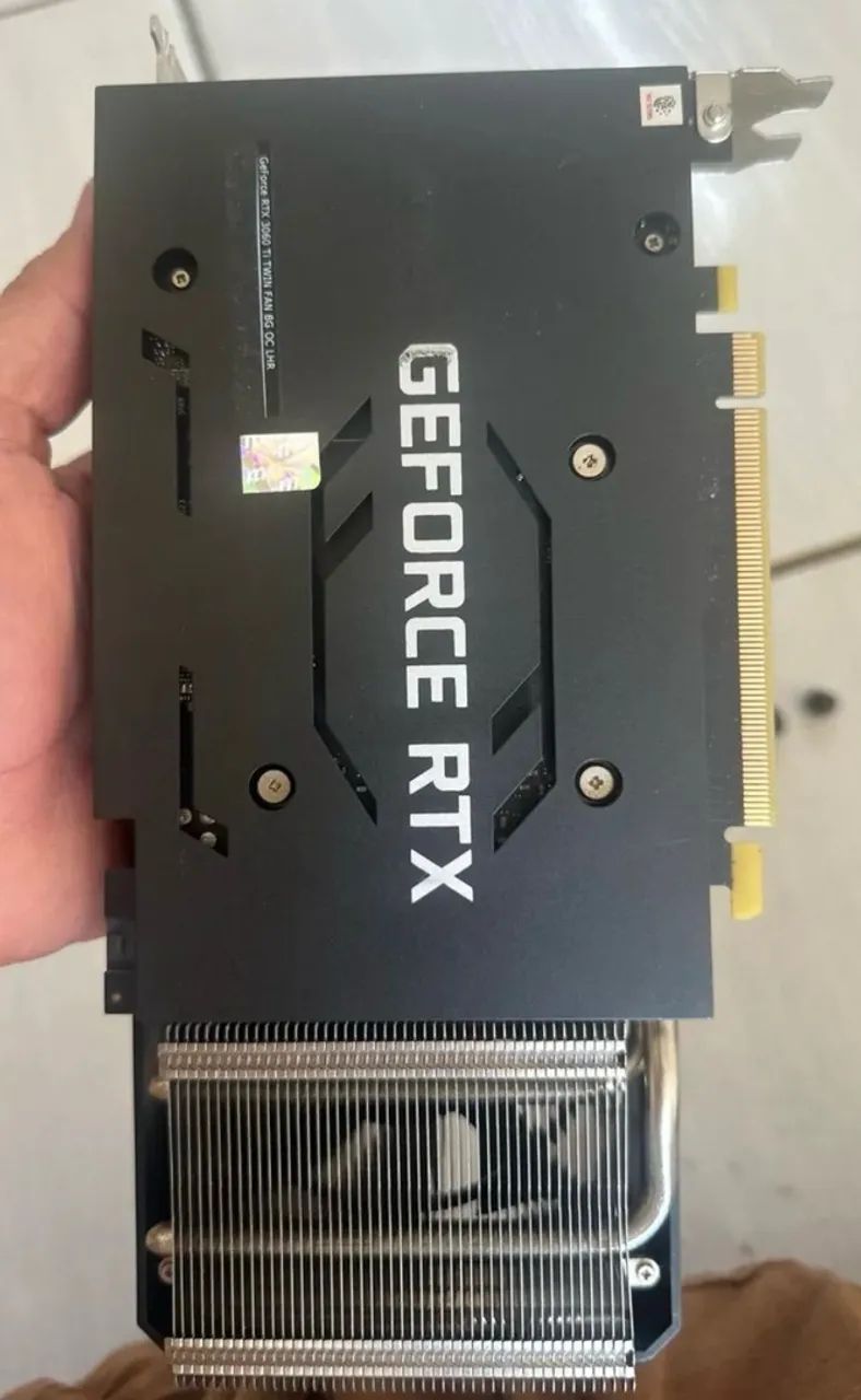 NVIDIA RTX 3060 TI - Foto 4