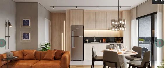 Apartamento em condominio Clube - Foto 5