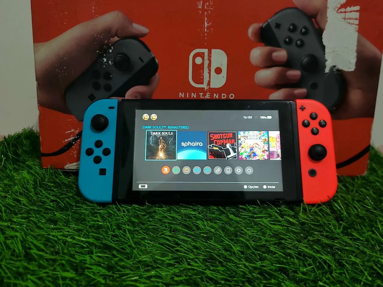 Nintendo switch desbloqueado 