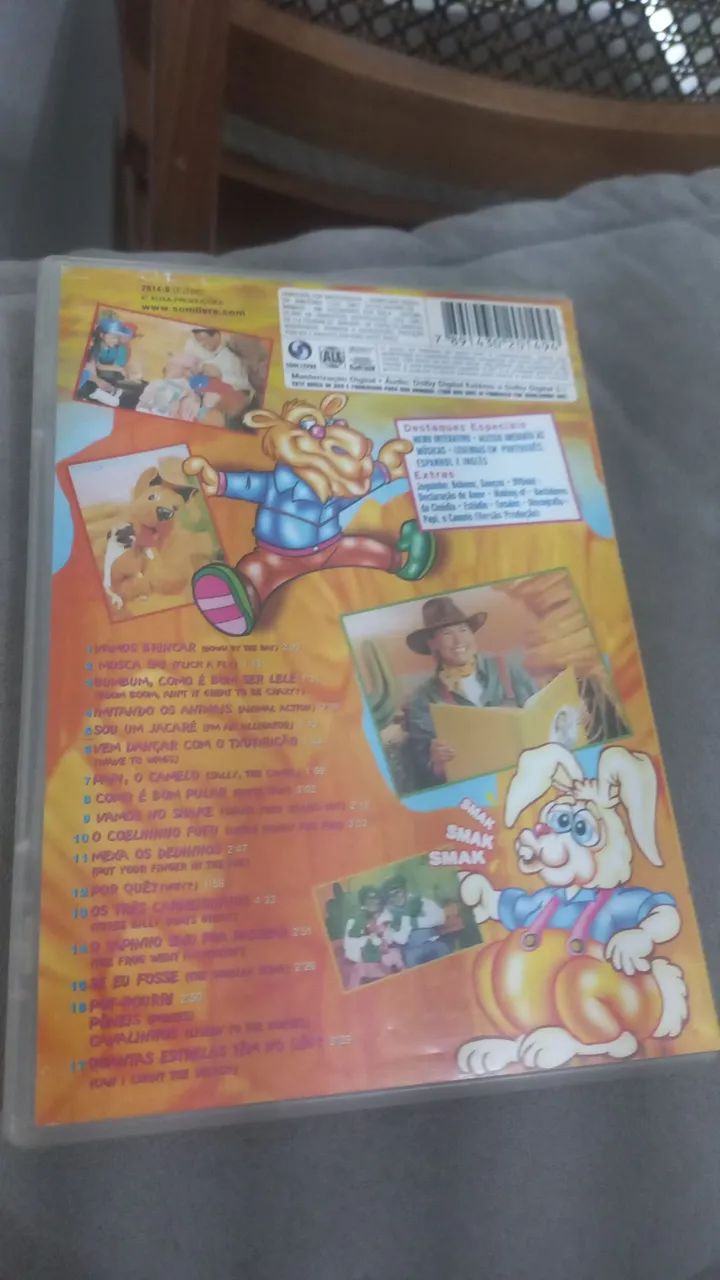 Dvd xuxa só para Baixinhos 3 - Foto 2