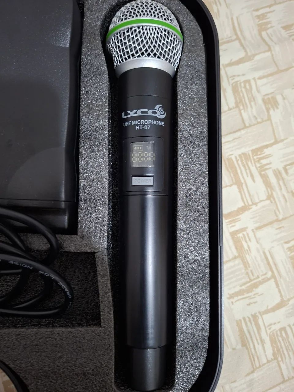 Microfone sem fio Lyco ht07 - Foto 4