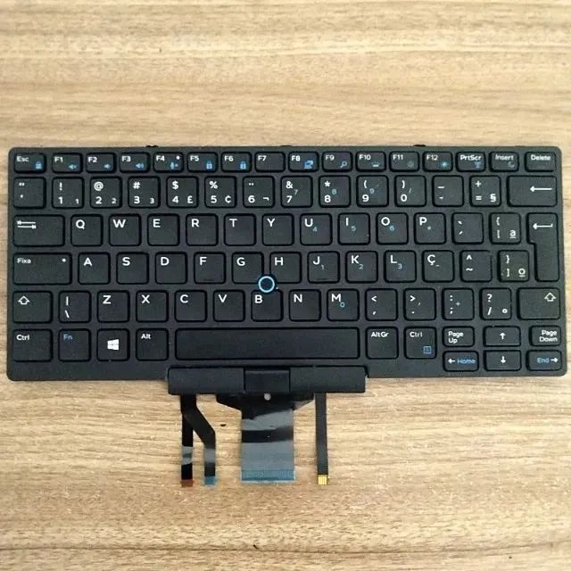 Teclado notebook Dell Latitude E5470 Original - com moldura