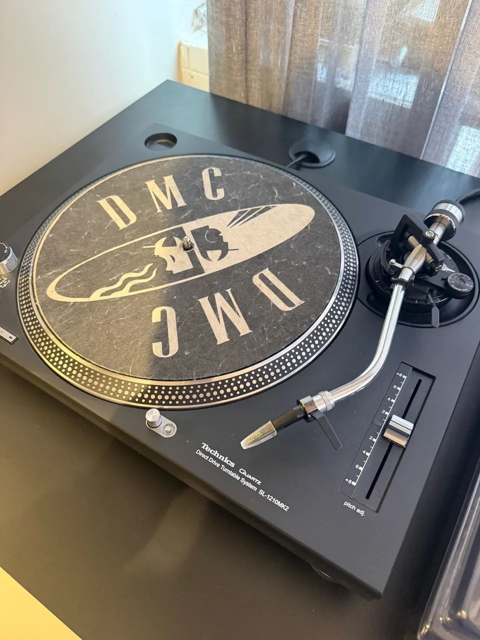 Par de toca-discos Technics MK2