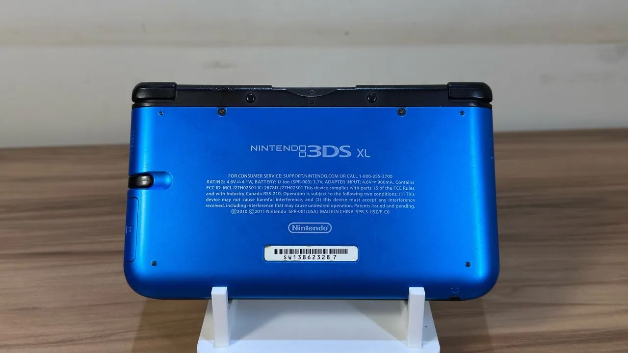 Nintendo 3DS XL Azul - Foto 2