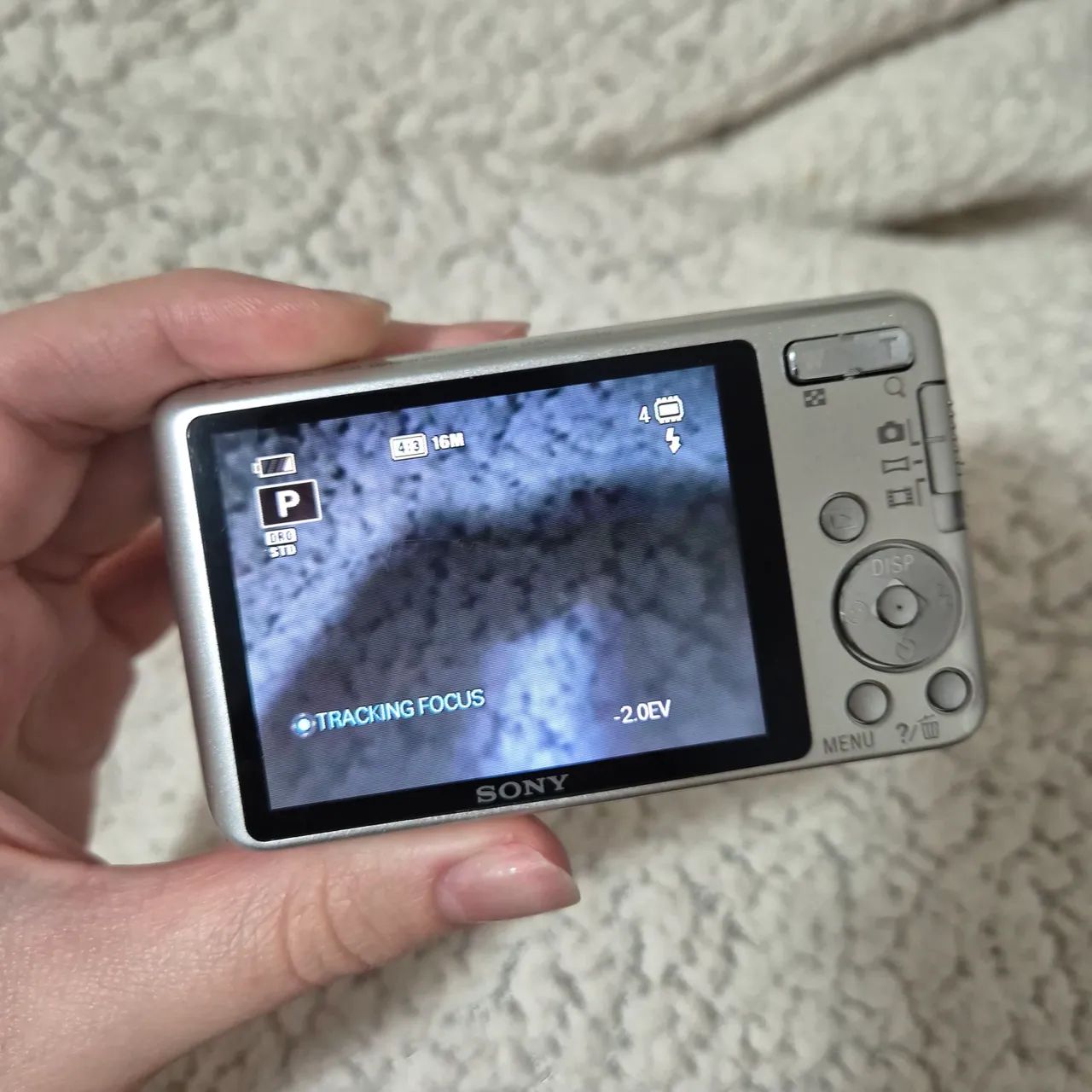 Vendo Câmera Cybershot Sony 16.1MP - Foto 3