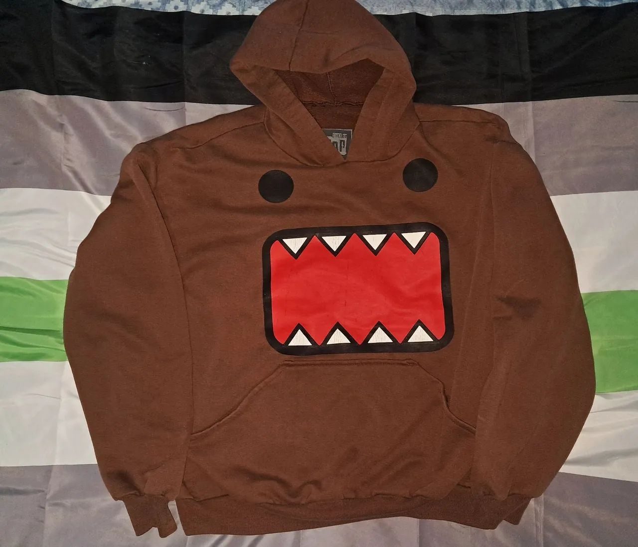 moletom domo-kun 