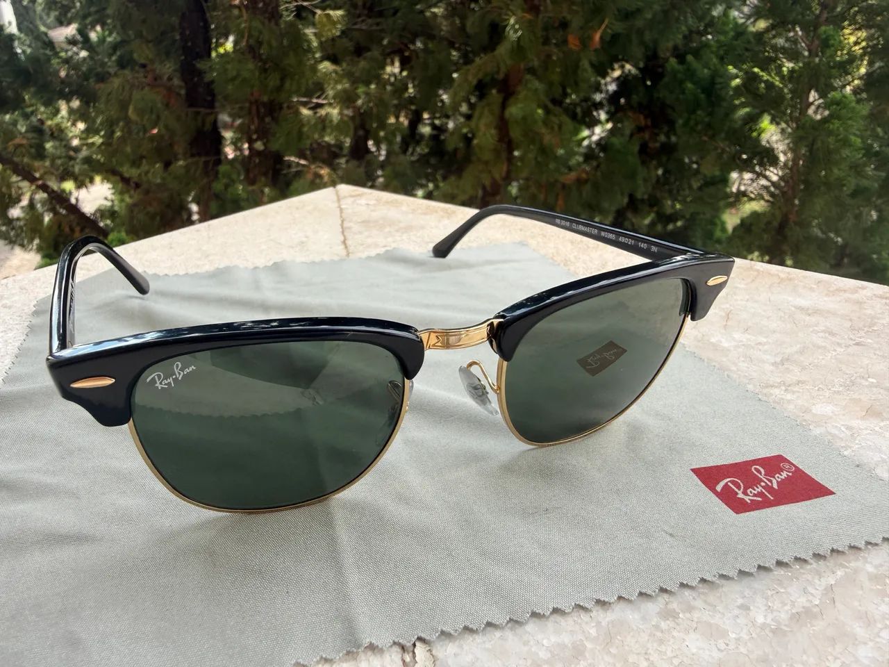 Rayban Clubmaster original NOVO - Foto 4