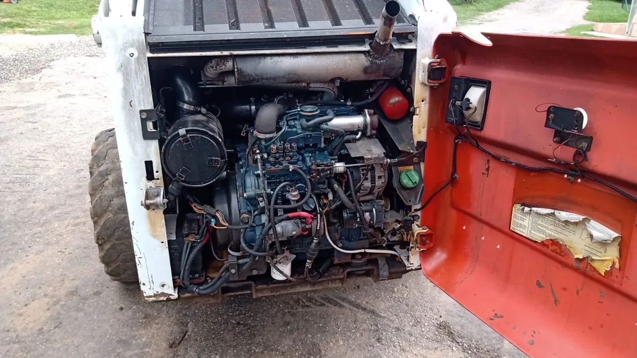 Bobcat S185  - Foto 5