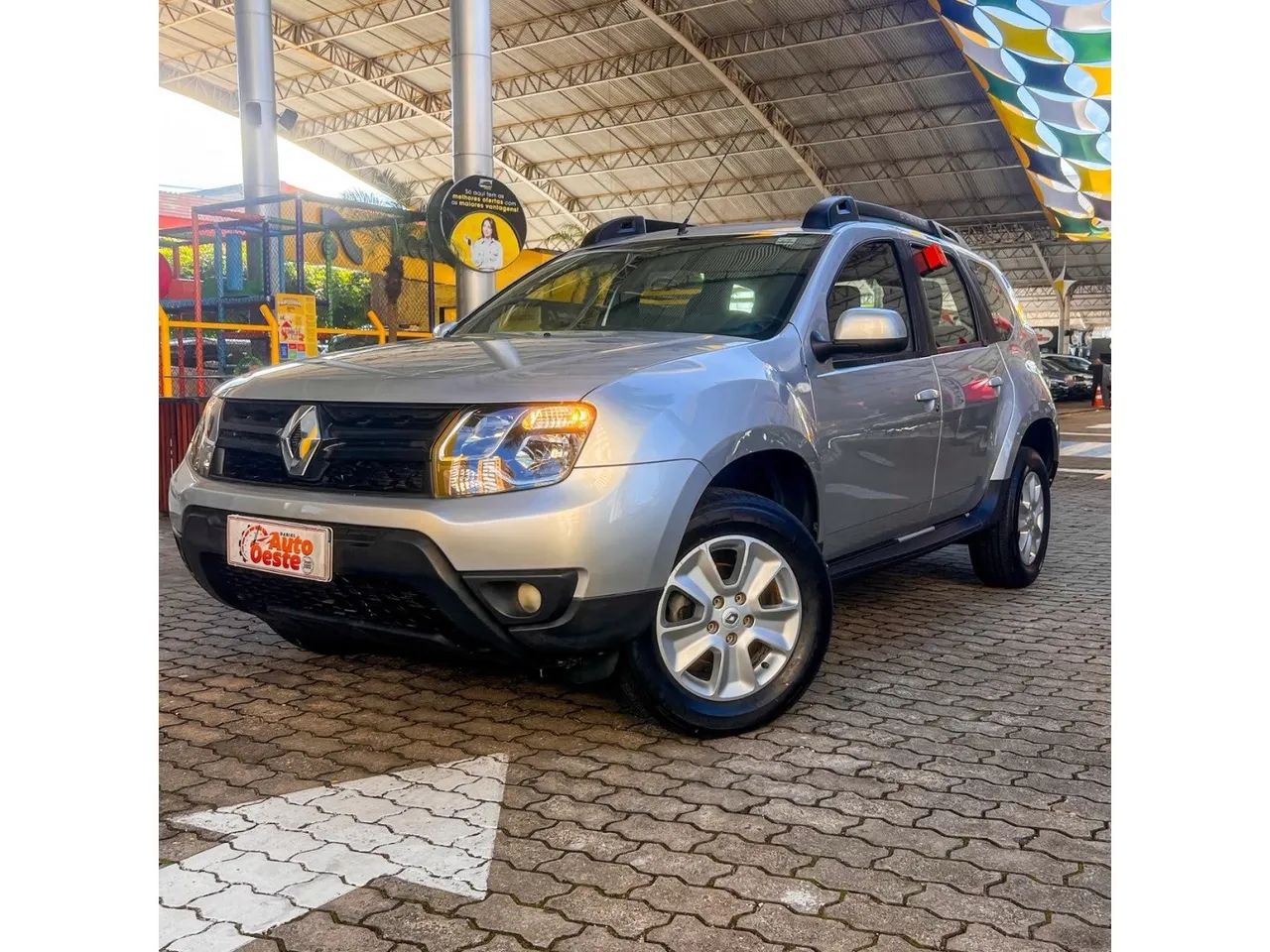 Renault Duster Expression 1.6 Hi-flex 16V Mec. 2020 - Foto 2