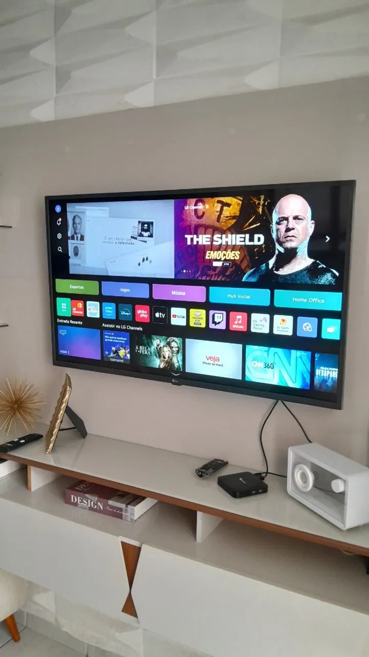 Tv smart LG 43 polegadas 