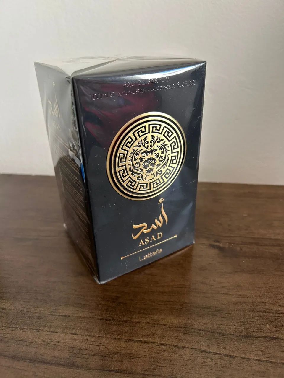 Perfume Asad Lattafa Eau de Parfum 100ml - Novo e original
