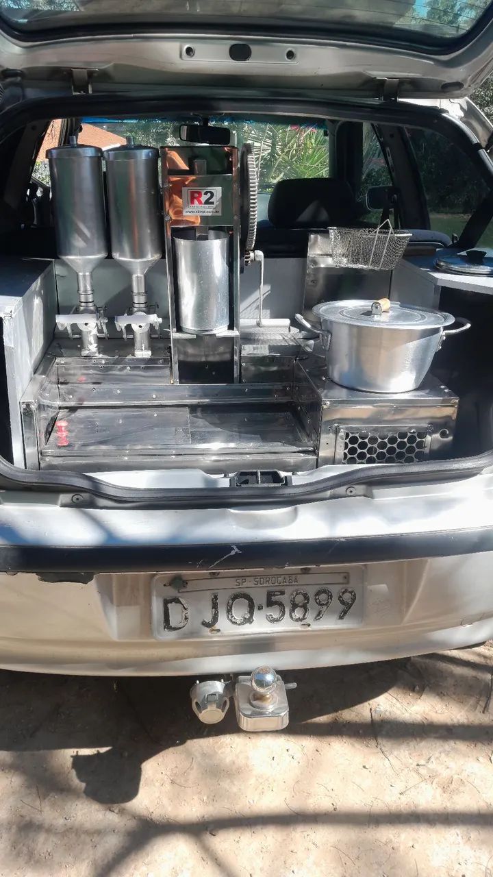 Vendo kit de churros para carro  - Foto 5