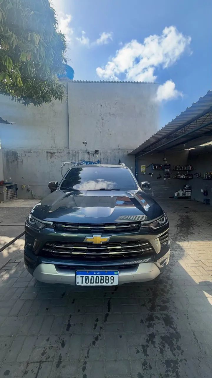 Chevrolet S10 S10 Pick-Up LTZ 2.8 TDI 4x4 CD Dies.Aut 2025
